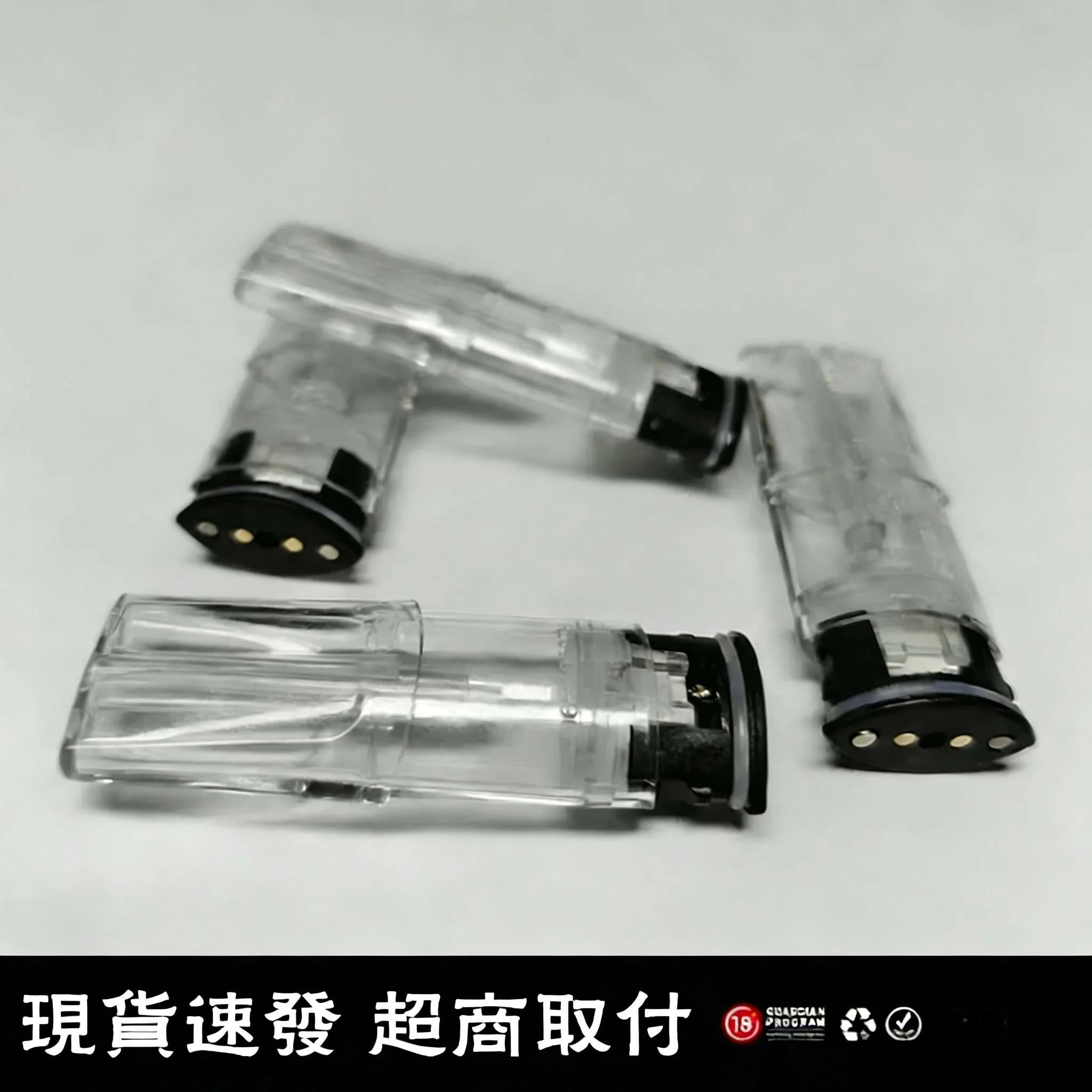LANA空煙彈｜ 1.6ML一代通用空倉 | 陶瓷芯 · 白底發光 · 不漏油 | 現貨批發